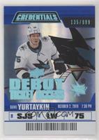 Tier 1 - Debut Ticket Access - Danil Yurtaykin #/999