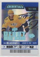 Tier 1 - Debut Ticket Access - Colin Blackwell #/999