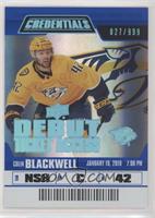 Tier 1 - Debut Ticket Access - Colin Blackwell #/999