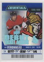 Tier 1 - Debut Ticket Access - Max Veronneau #/999