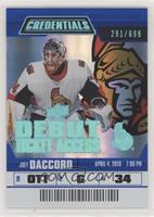 Tier 2 - Debut Ticket Access - Joey Daccord #/699