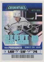 Tier 2 - Debut Ticket Access - Nikolai Prokhorkin #/699