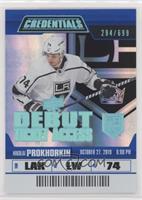 Tier 2 - Debut Ticket Access - Nikolai Prokhorkin #/699