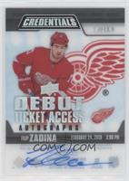 Filip Zadina [EX to NM] #/99