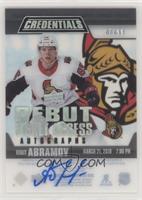 Vitaly Abramov #/99