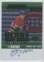 Nick Suzuki #/25