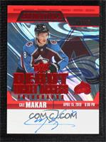 Cale Makar #/65