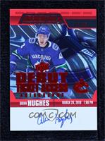 Quinn Hughes #/65