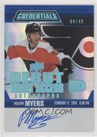 Philippe Myers #/49