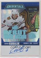 Tier 1 - Dominik Kubalik #/299