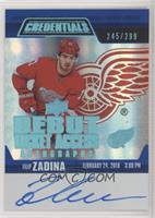 Tier 1 - Filip Zadina #/299