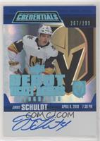 Tier 1 - Jimmy Schuldt #/299