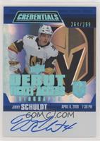 Tier 1 - Jimmy Schuldt #/299