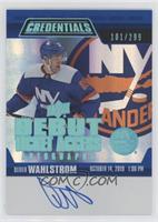 Tier 1 - Oliver Wahlstrom #/299