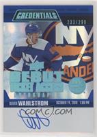 Tier 1 - Oliver Wahlstrom #/299
