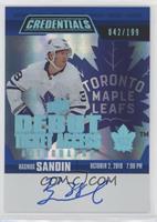 Tier 2 - Rasmus Sandin #/199