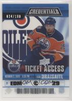 Leon Draisaitl #/199