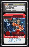 Connor McDavid [CSG 9 Mint] #9/10