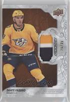 Rookies - Dante Fabbro [EX to NM] #/35