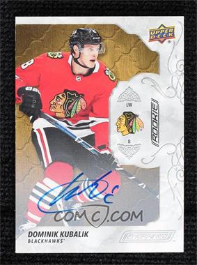 2019-20 Upper Deck Engrained - [Base] - Oak Autographs #88 - Rookies - Dominik Kubalik