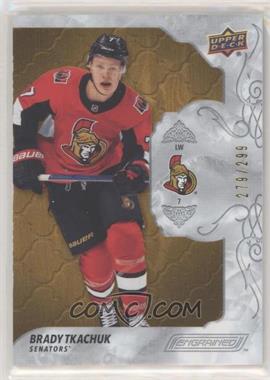 2019-20 Upper Deck Engrained - [Base] #13 - Stars - Brady Tkachuk /299