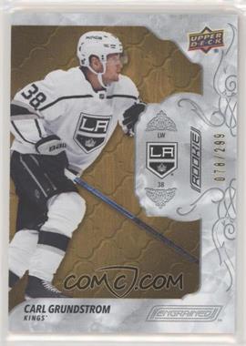 2019-20 Upper Deck Engrained - [Base] #78 - Rookies - Carl Grundstrom /299