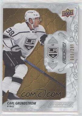 2019-20 Upper Deck Engrained - [Base] #78 - Rookies - Carl Grundstrom /299