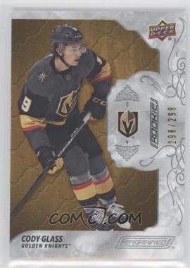 2019-20 Upper Deck Engrained - [Base] #91 - Rookies - Cody Glass /299