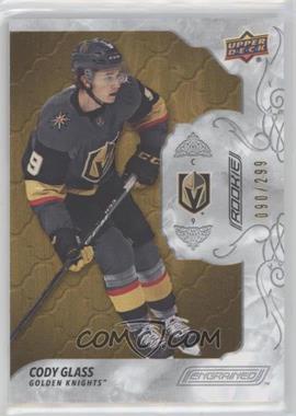 2019-20 Upper Deck Engrained - [Base] #91 - Rookies - Cody Glass /299