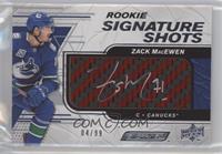 Zack MacEwen #/99