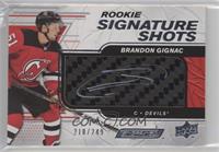 Brandon Gignac #/249