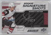 Barrett Hayton #/149