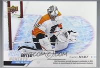 Playoffs - (Aug. 18, 2020) - Carter Hart Becomes 2nd Youngest Goaltender with C…