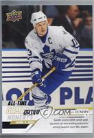 April All-Time - (Apr. 6, 2002) - Mats Sundin Becomes All-Time Leading Goalscor…