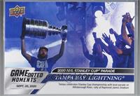 (Sept. 30, 2020) - Tampa Bay Celebrates Stanley Cup Championship with Boat Para…