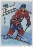 Level 3 - Ice Premieres - Cale Fleury [EX to NM] #/499