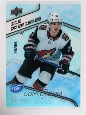 2019-20 Upper Deck Ice - [Base] #146 - Level 1 - Ice Premieres - Barrett Hayton /99