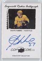 Dante Fabbro #/99