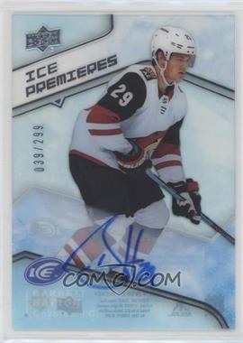 2019-20 Upper Deck Ice - Ice Premieres Autographs #IPA-BH - Barrett Hayton /299