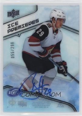 2019-20 Upper Deck Ice - Ice Premieres Autographs #IPA-BH - Barrett Hayton /299