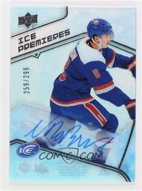 2019-20 Upper Deck Ice - Ice Premieres Autographs #IPA-ND - Noah Dobson /299