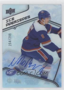 2019-20 Upper Deck Ice - Ice Premieres Autographs #IPA-ND - Noah Dobson /299