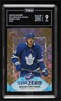 Stars - Auston Matthews [TAG 9 MINT] #4/8