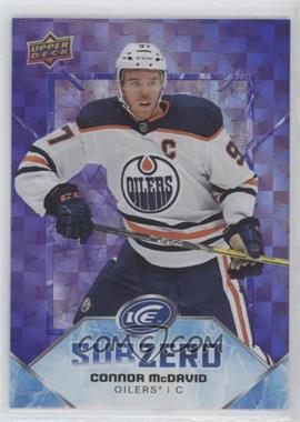 2019-20 Upper Deck Ice - Subzero #SZ-1 - Stars - Connor McDavid