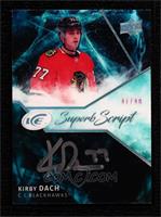 2021-22 Upper Deck Ice Update - Kirby Dach #/49