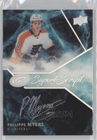 Philippe Myers [EX to NM] #/49