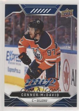 2019-20 Upper Deck MVP - [Base] - Factory Set Blue #209 - High Series - Connor McDavid