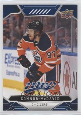 2019-20 Upper Deck MVP - [Base] - Factory Set Blue #209 - High Series - Connor McDavid