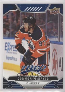 2019-20 Upper Deck MVP - [Base] - Factory Set Blue #209 - High Series - Connor McDavid