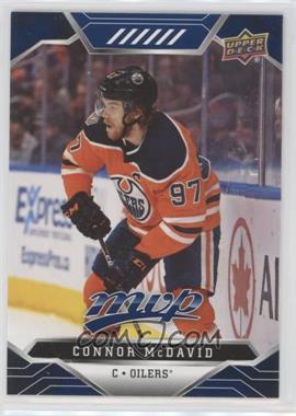 2019-20 Upper Deck MVP - [Base] - Factory Set Blue #209 - High Series - Connor McDavid